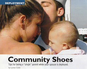 Illustration for article titled Military Spouse: Serving Those Who Love Servicemen, Women